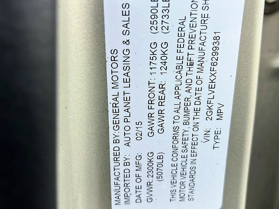 Used 2015 GMC Terrain SLE AWD/4WD image 20