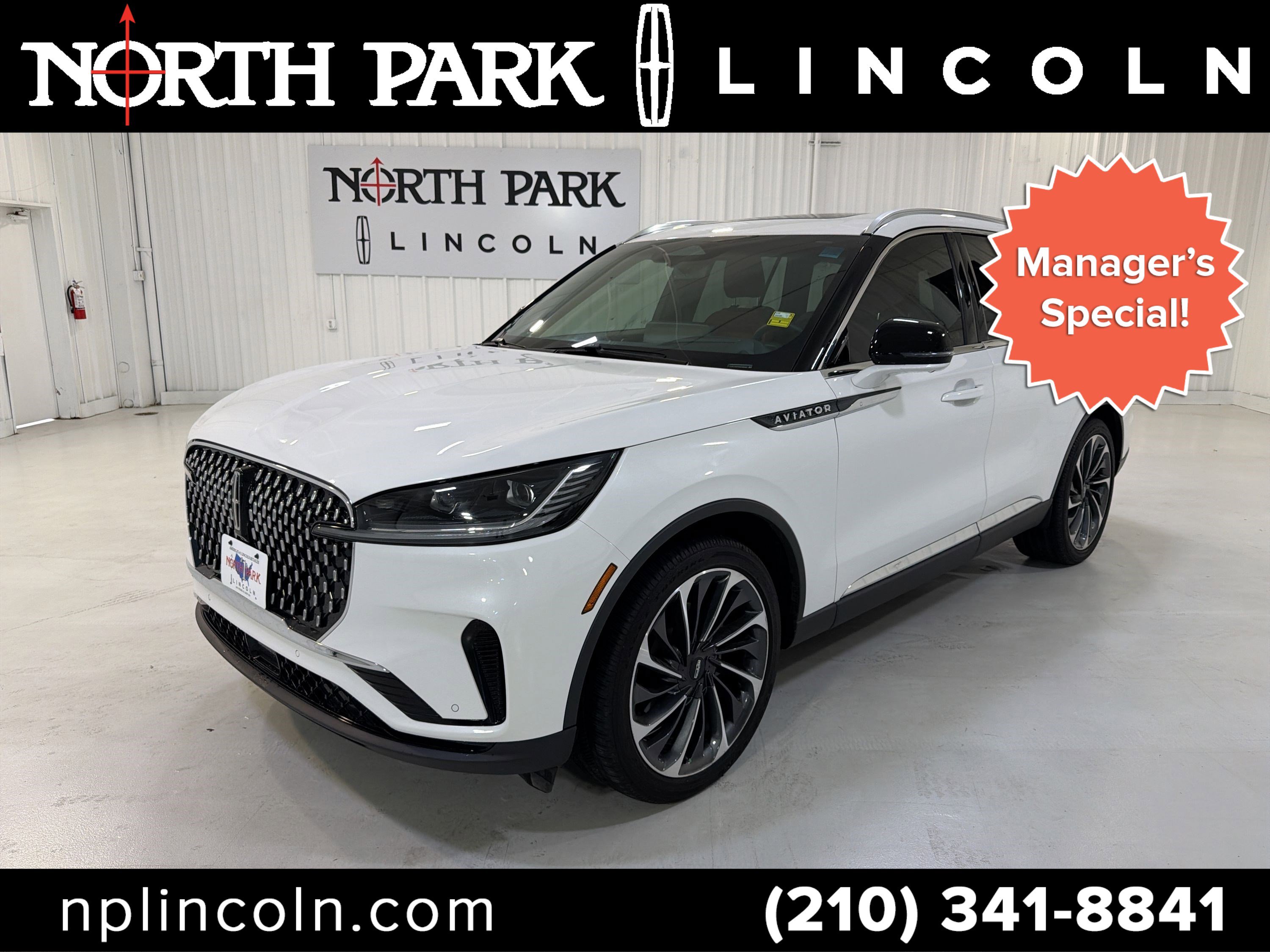 Used 2025 Lincoln Aviator Reserve w/ Illumination Package