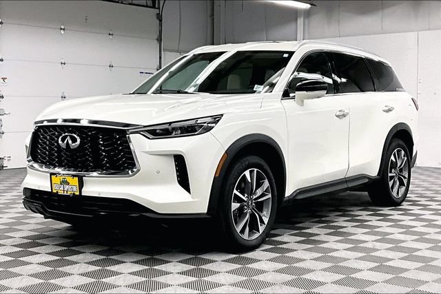 Used 2024 INFINITI QX60 Luxe AWD/4WD image 12