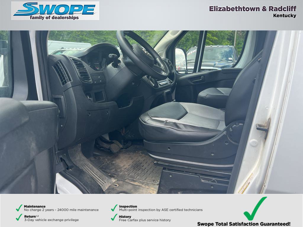 Used 2025 RAM ProMaster 2500 w/ Convenience Group FWD image 15