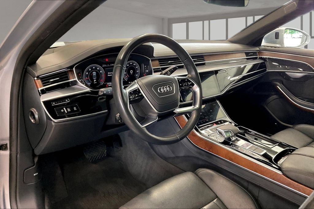Used 2021 Audi A8 L 3.0T AWD/4WD image 18