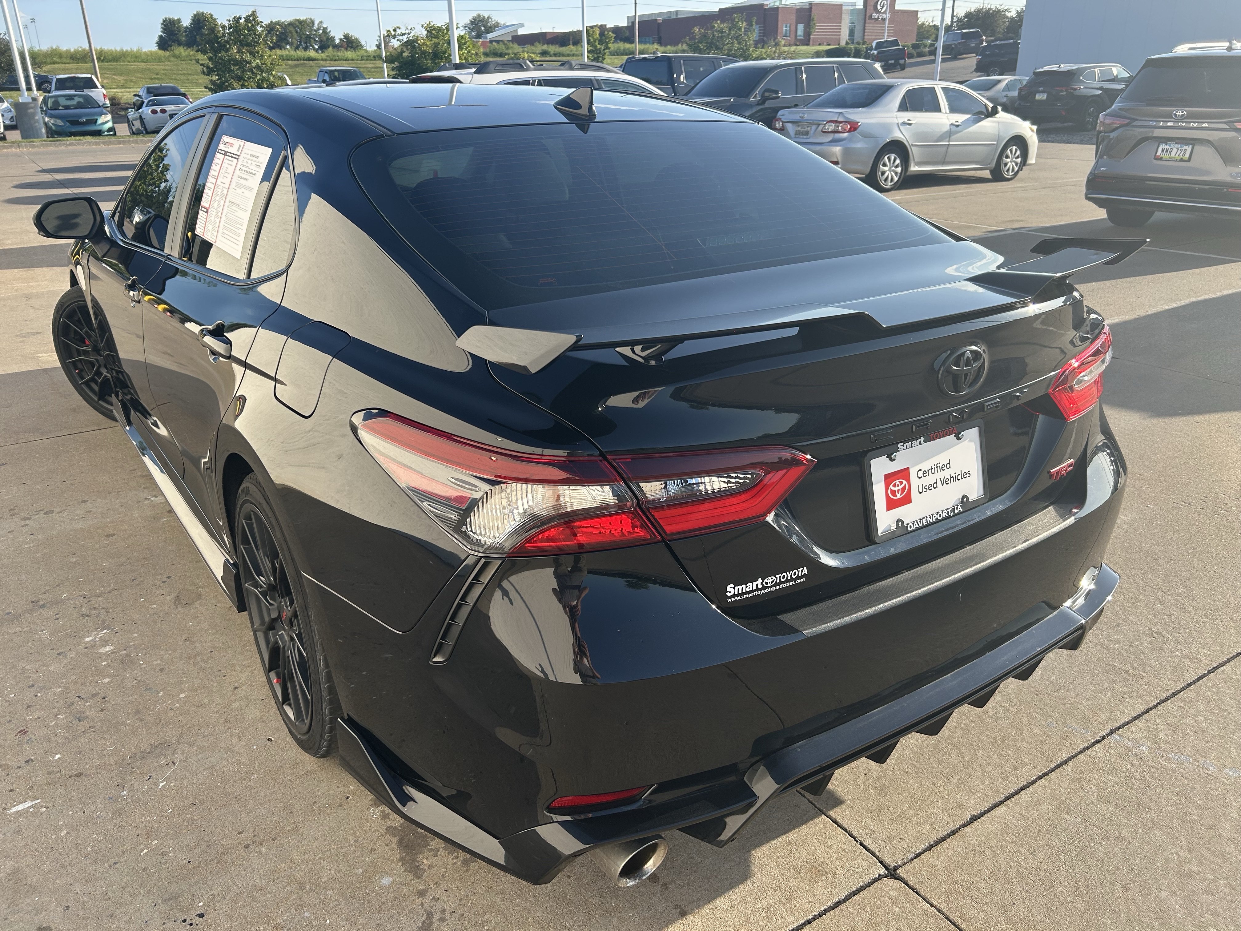 Used 2021 Toyota Camry TRD w/ TRD Package w/JBL Audio FWD image 4