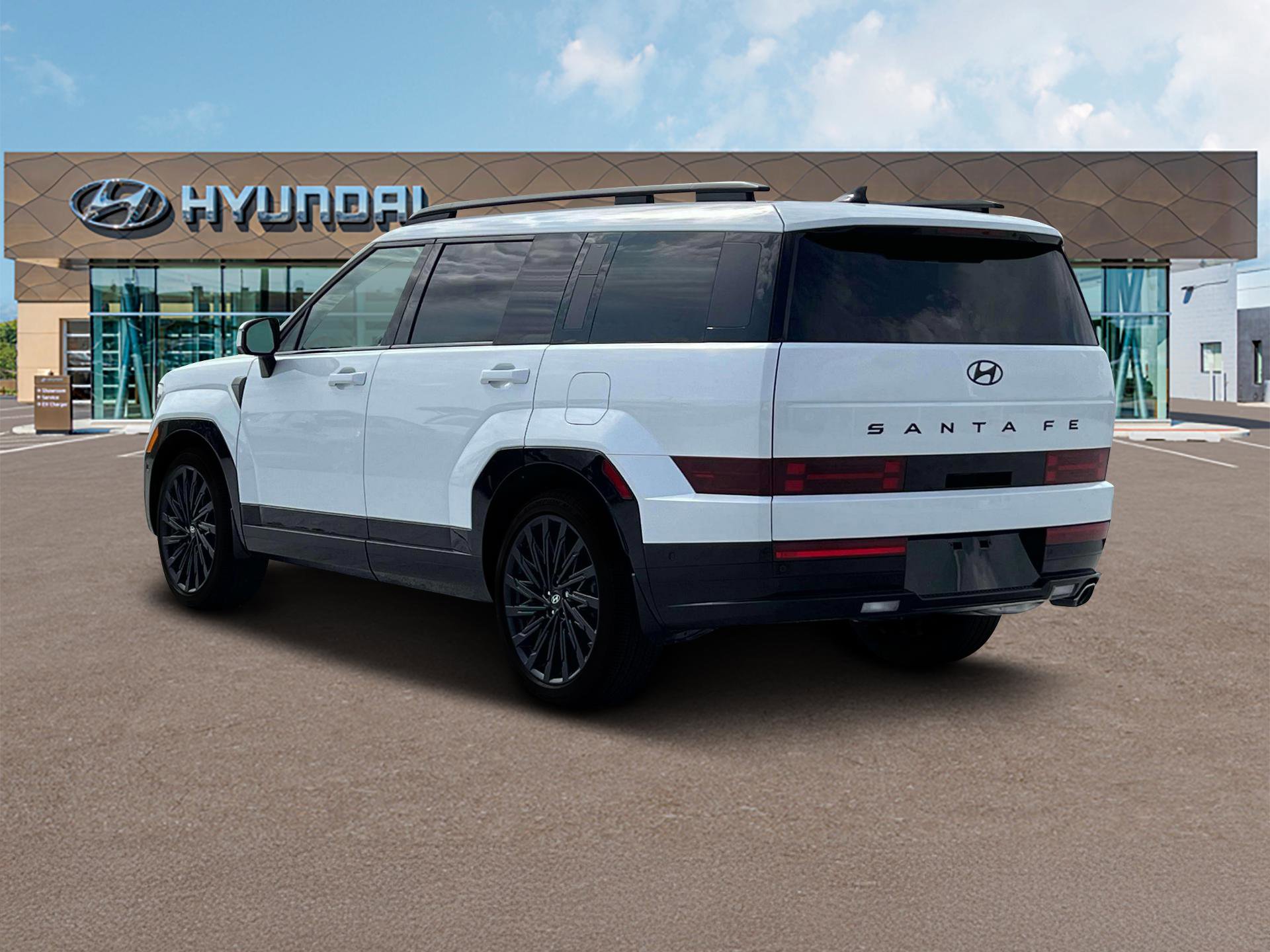 New 2025 Hyundai Santa Fe Calligraphy FWD image 5