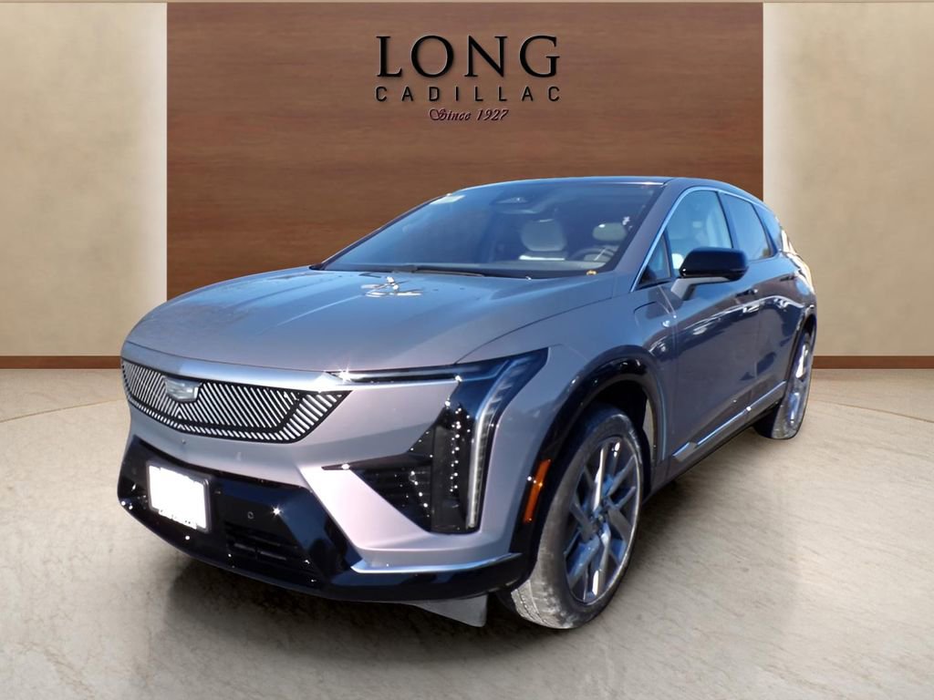 New 2026 Cadillac Optiq Luxury 1