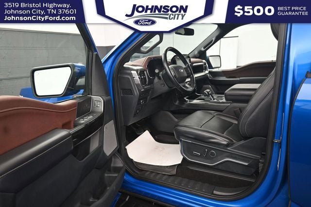 Used 2021 Ford F150 Lariat w/ Equipment Group 502A High AWD/4WD image 17