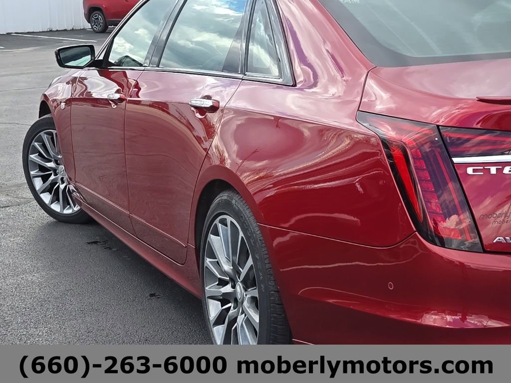 Used 2019 Cadillac CT6 Sport image 58