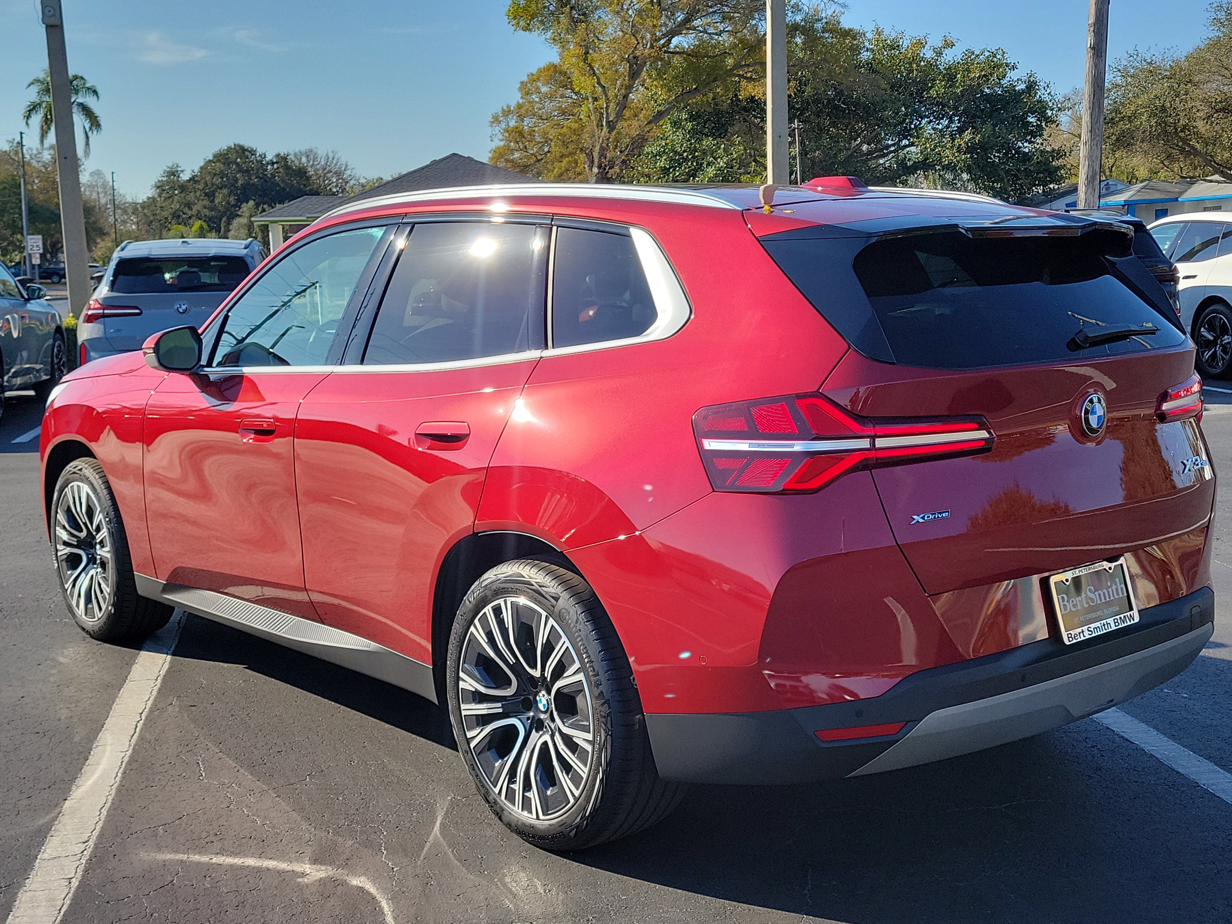 Used 2025 BMW X3 xDrive30i w/ Convenience Package image 4