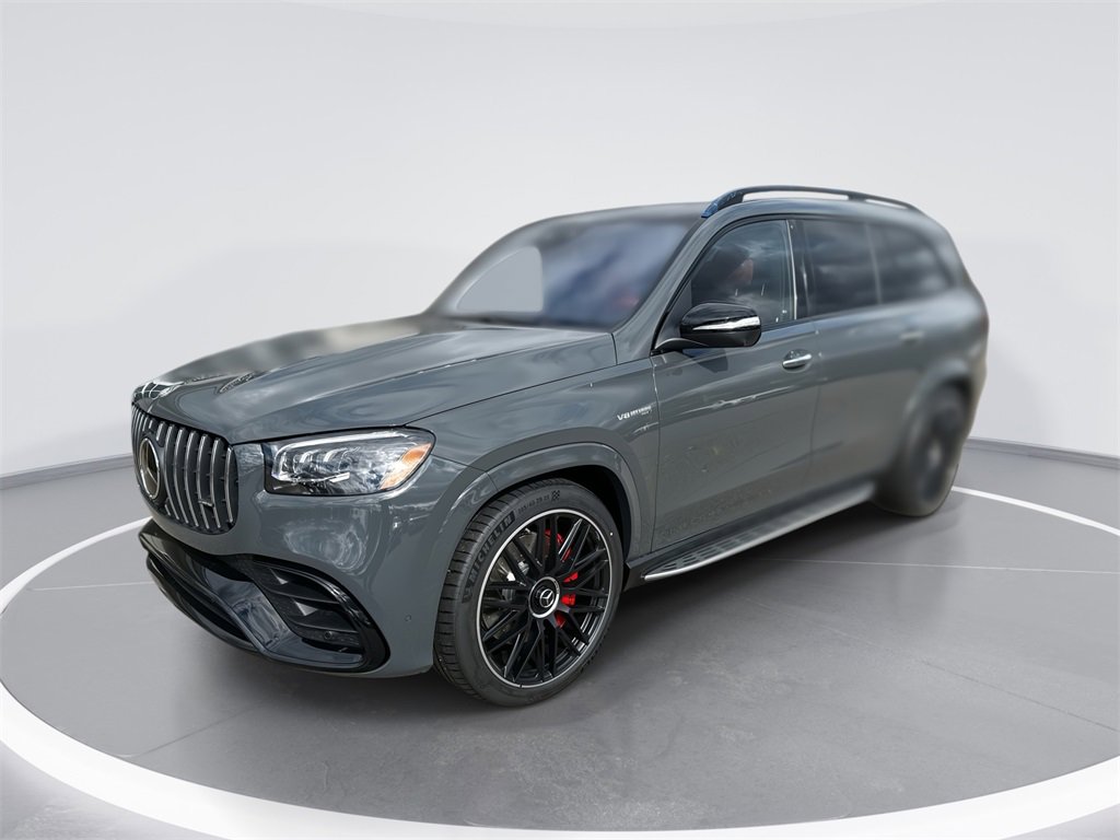 New 2026 Mercedes-Benz GLS 63 AMG 4MATIC