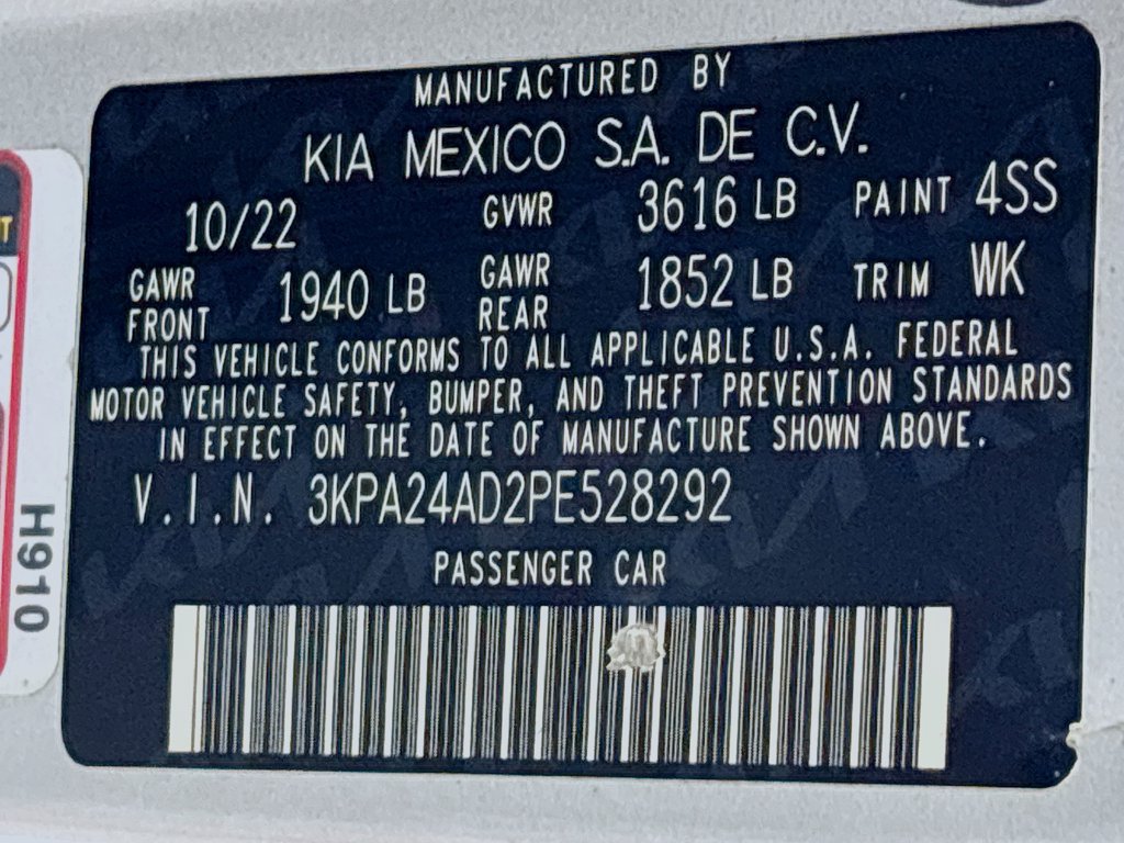 Used 2023 Kia Rio S FWD image 29