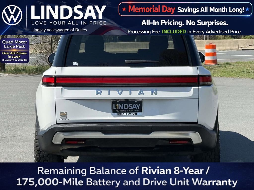 Used 2023 Rivian R1S Adventure AWD/4WD image 6