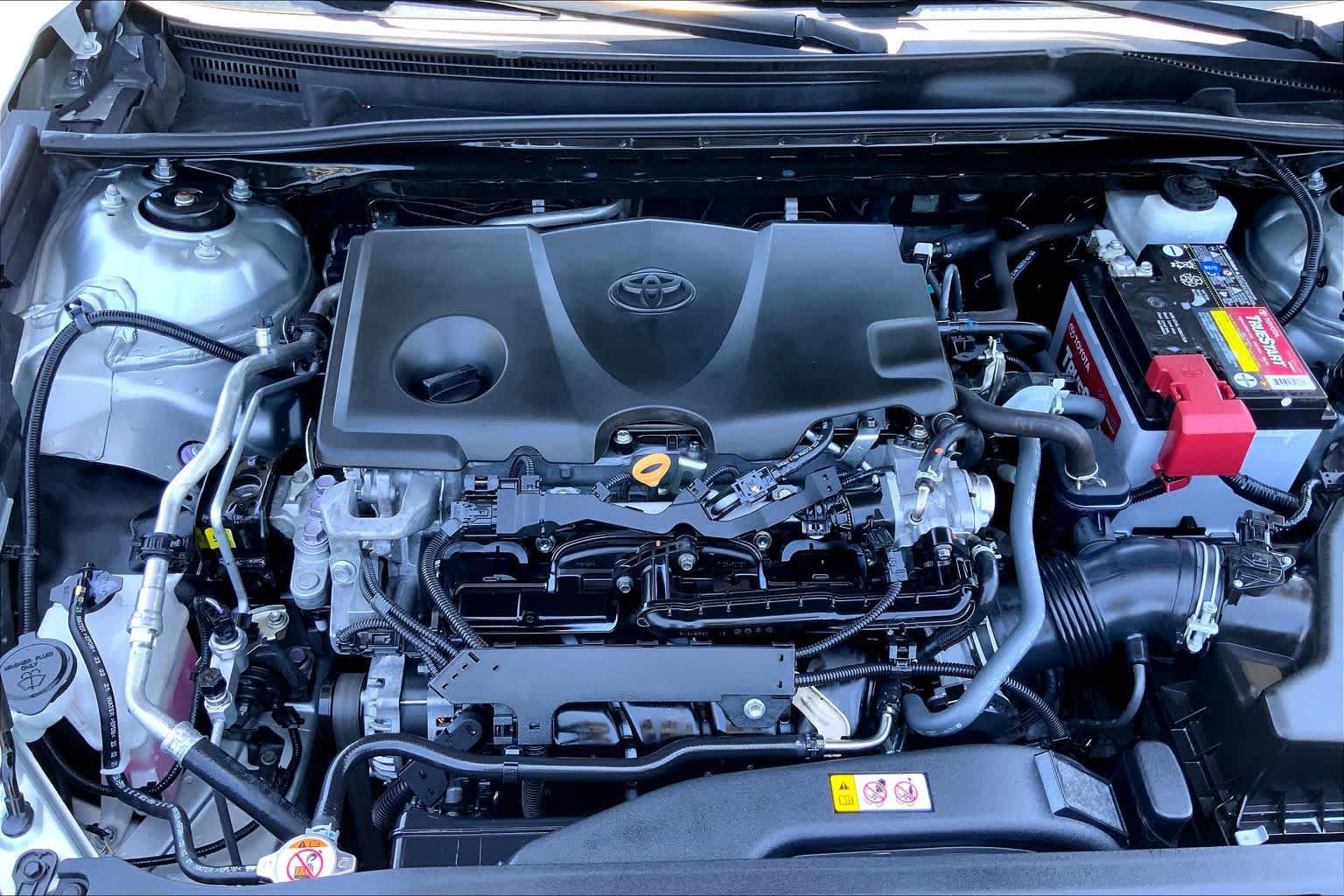 Used 2022 Toyota Camry LE w/ Carpet Mat Package (TMS) FWD image 30