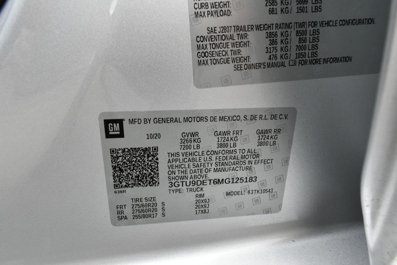 Used 2021 GMC Sierra 1500 SLT image 46