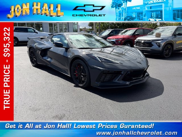 New 2027 Chevrolet Corvette Stingray Convertible w/ Z51 Performance Package RWD 360° Tour