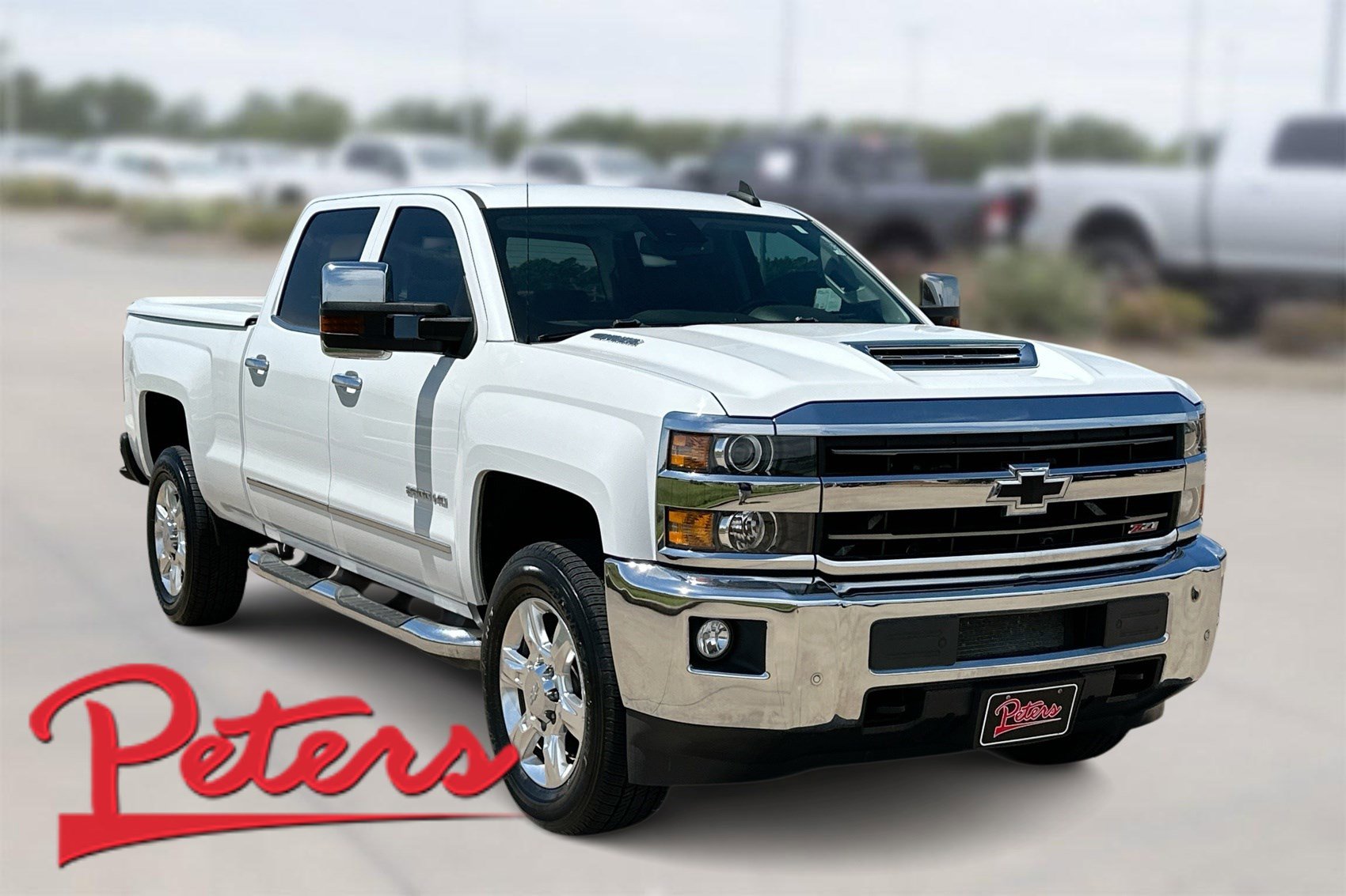 Used 2019 Chevrolet Silverado 2500 LTZ w/ Duramax Plus Package AWD/4WD image 1