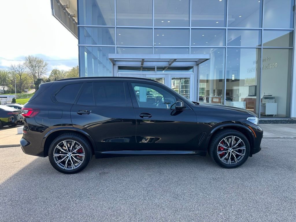 Used 2022 BMW X5 M50i w/ Executive Package AWD/4WD image 1
