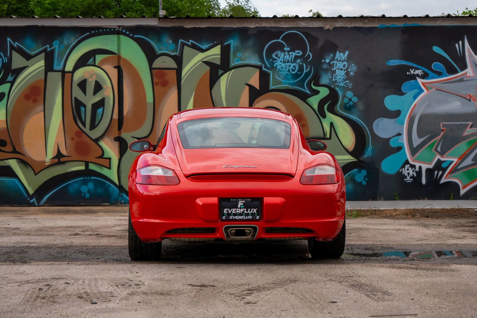 Used 2008 Porsche Cayman RWD image 9
