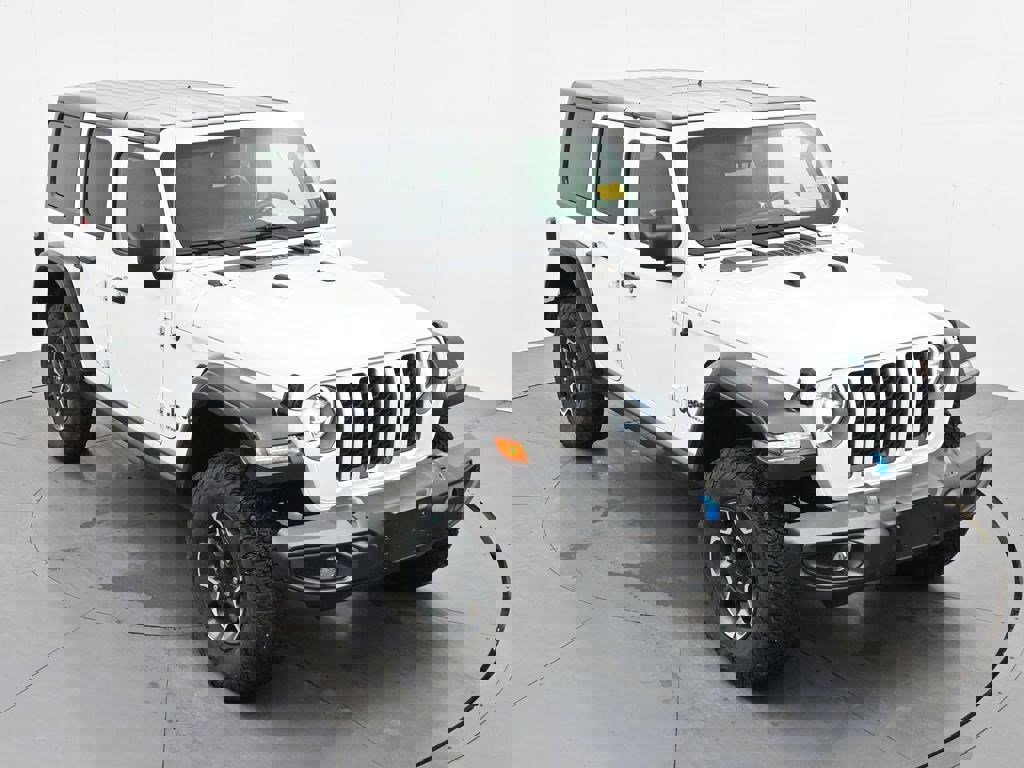 Used 2023 Jeep Wrangler Unlimited Rubicon 4xe w/ Cold Weather Group image 18