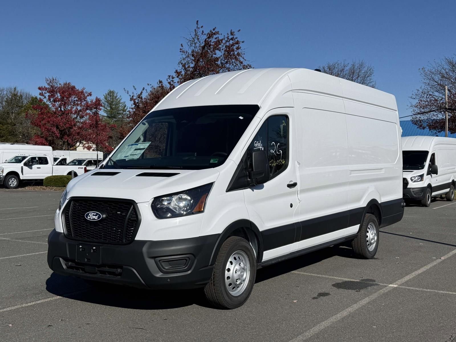 New 2026 Ford Transit 350 148 High Roof Extended image 7