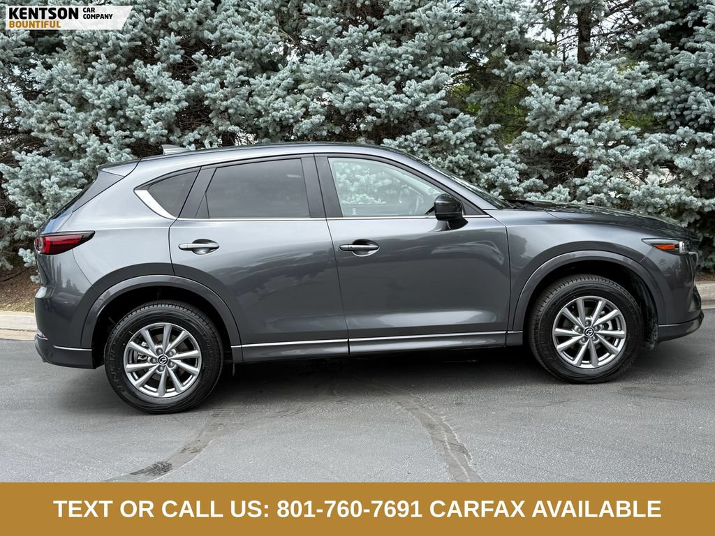 Used 2025 MAZDA CX-5 AWD 2.5 S w/ Preferred Package image 10