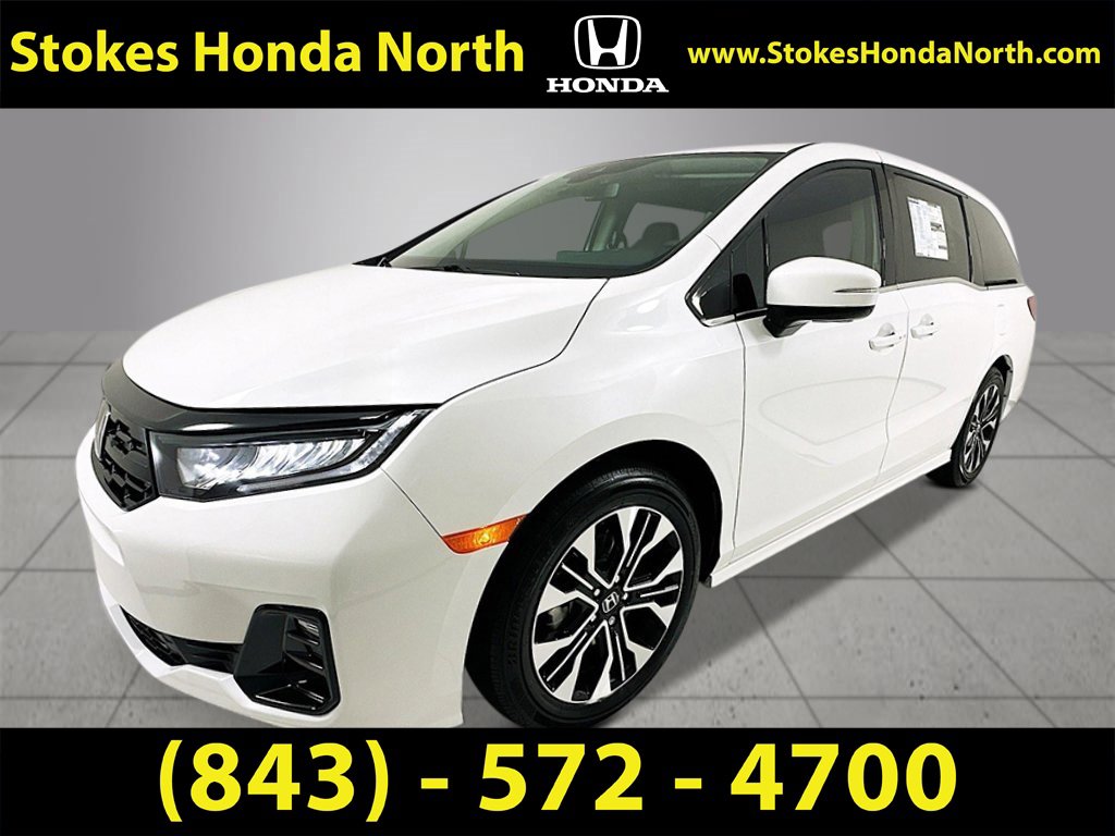 New 2026 Honda Odyssey Elite image 1