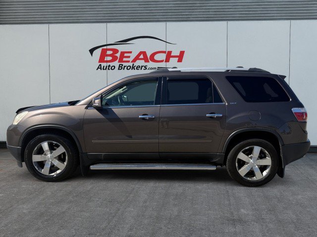 Used 2012 GMC Acadia SLT w/ LPO, 'HIT The Road' Package AWD/4WD image 7