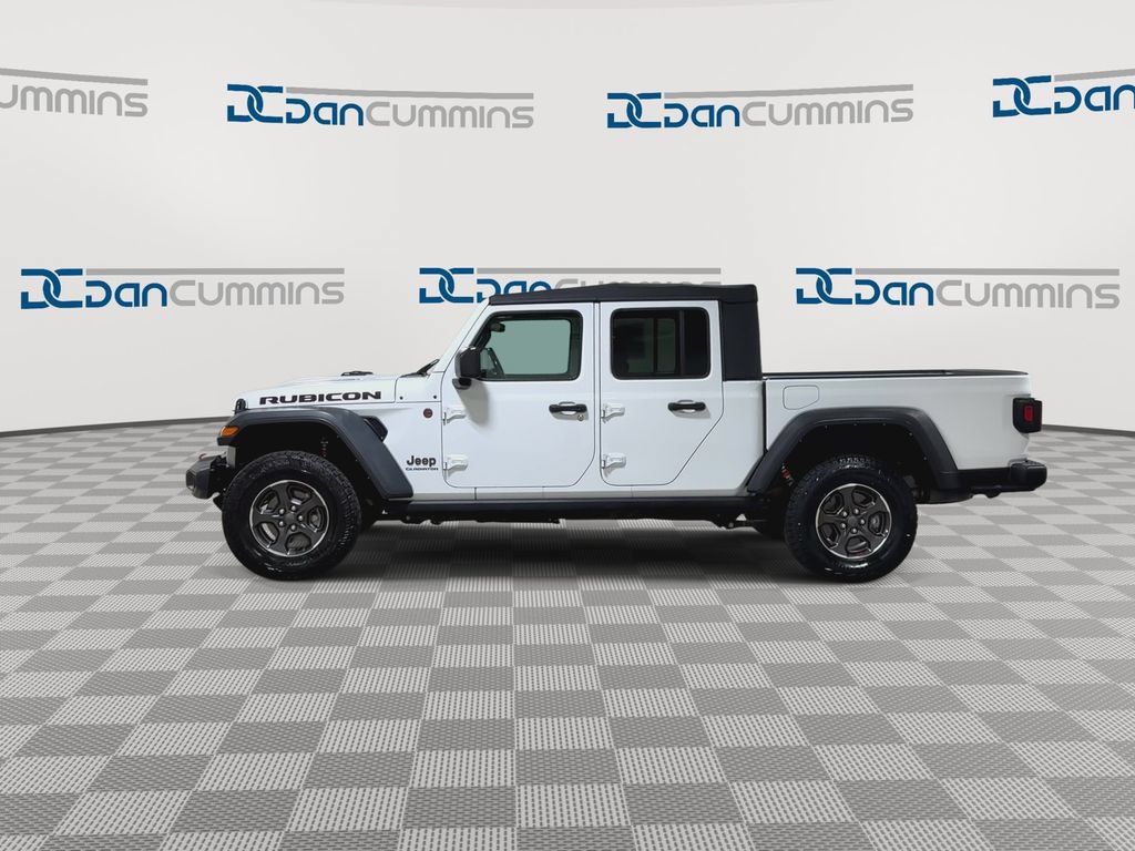 Used 2021 Jeep Gladiator Rubicon AWD/4WD image 5