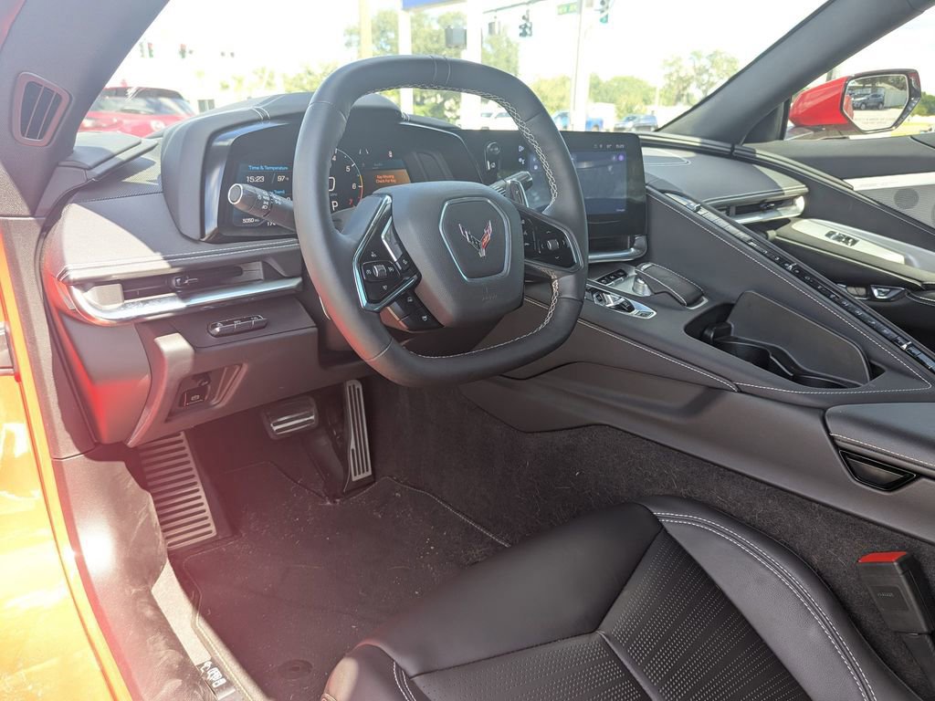 Used 2024 Chevrolet Corvette Stingray Preferred Cpe w/ 2LT image 11