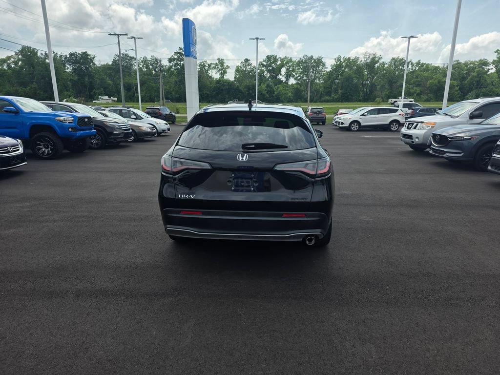 Certified 2024 Honda HR-V Sport image 4