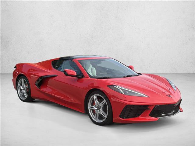 Used 2021 Chevrolet Corvette Stingray Coupe w/ Engine Appearance Package RWD image 20