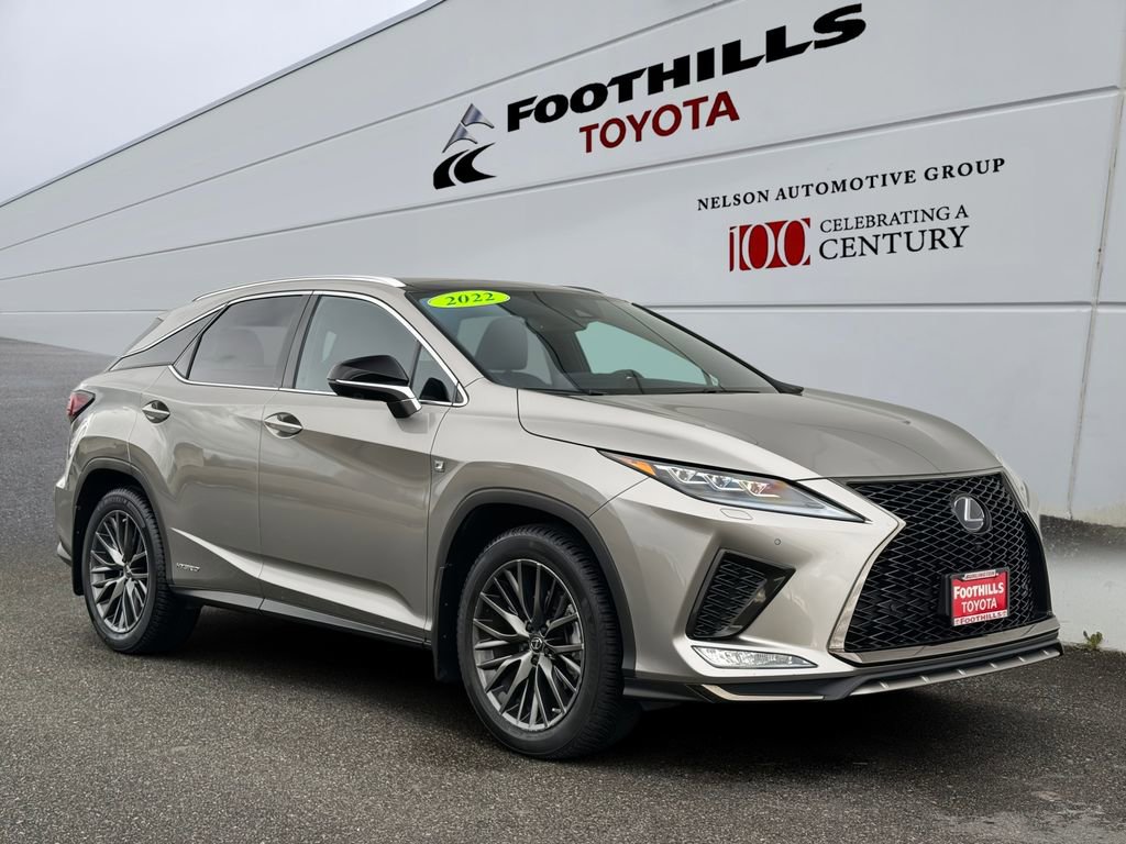 Used 2022 Lexus RX 450h F Sport image 1