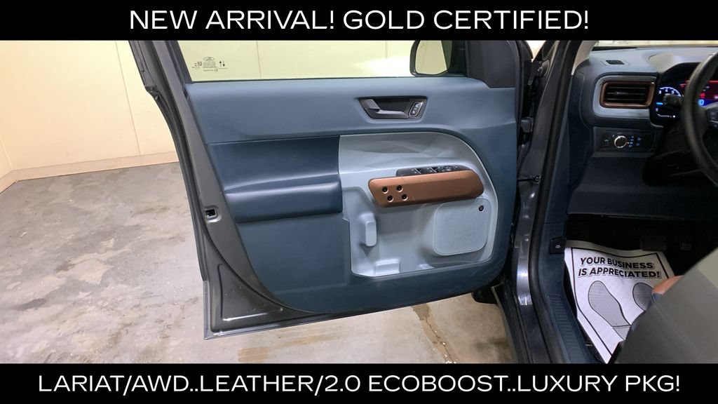 Certified 2022 Ford Maverick Lariat w/ Lariat Luxury Package AWD/4WD image 27