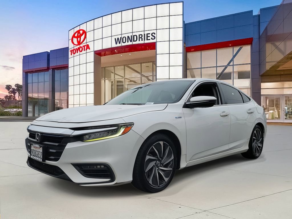 Used 2019 Honda Insight Touring image 2