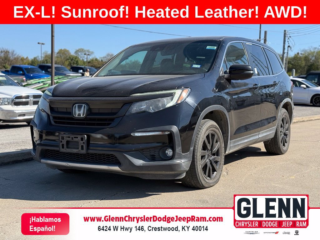 Used 2019 Honda Pilot EX-L