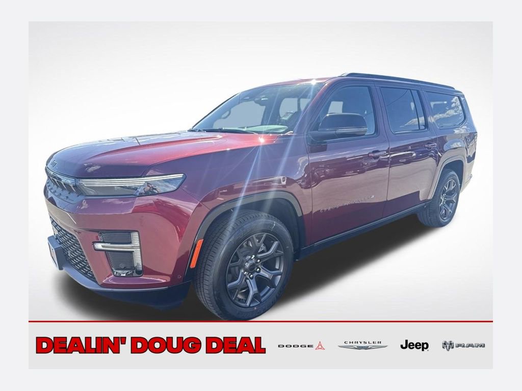 New 2026 Jeep Grand Wagoneer L Limited