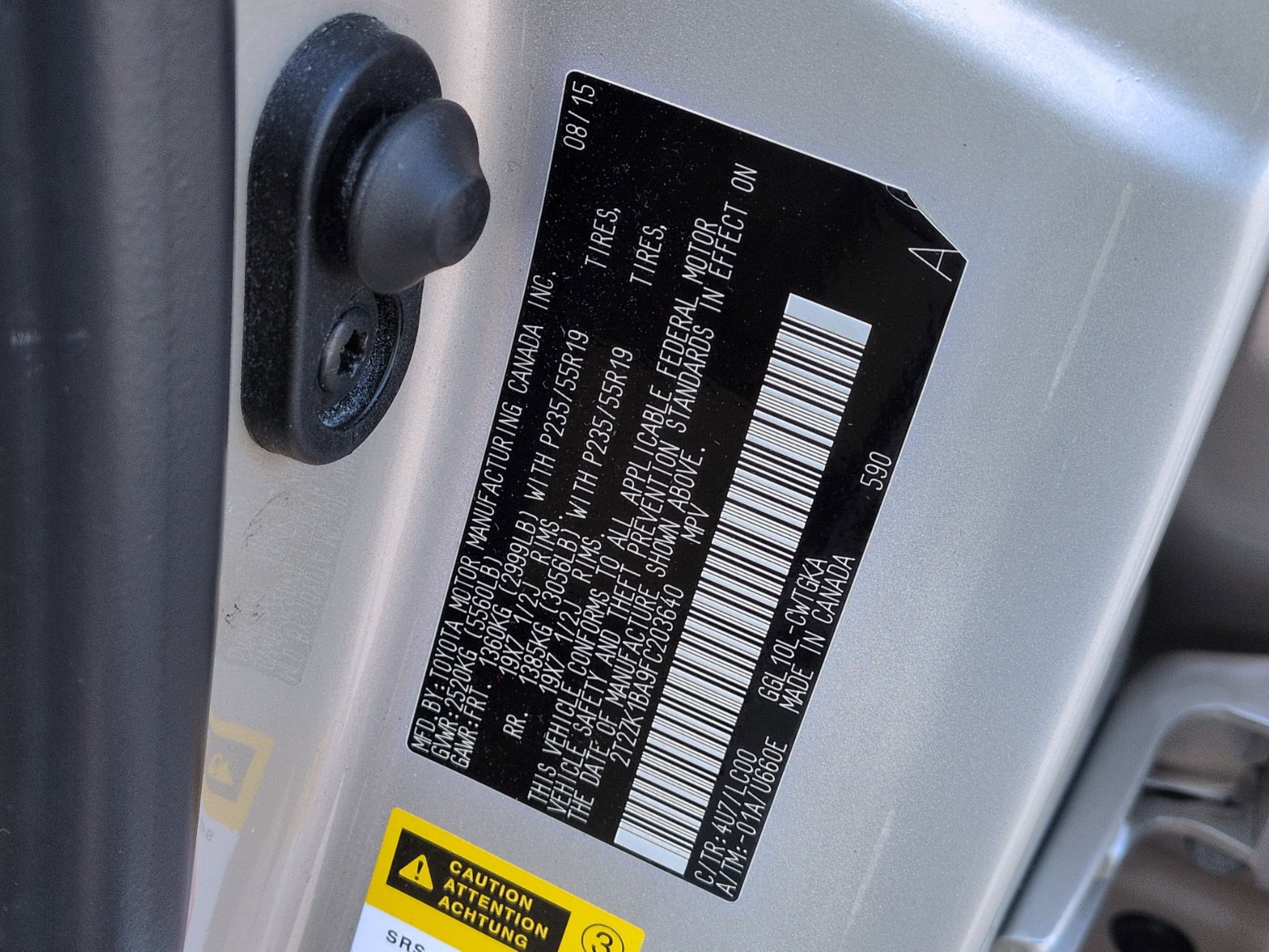 Used 2015 Lexus RX 350 FWD image 35