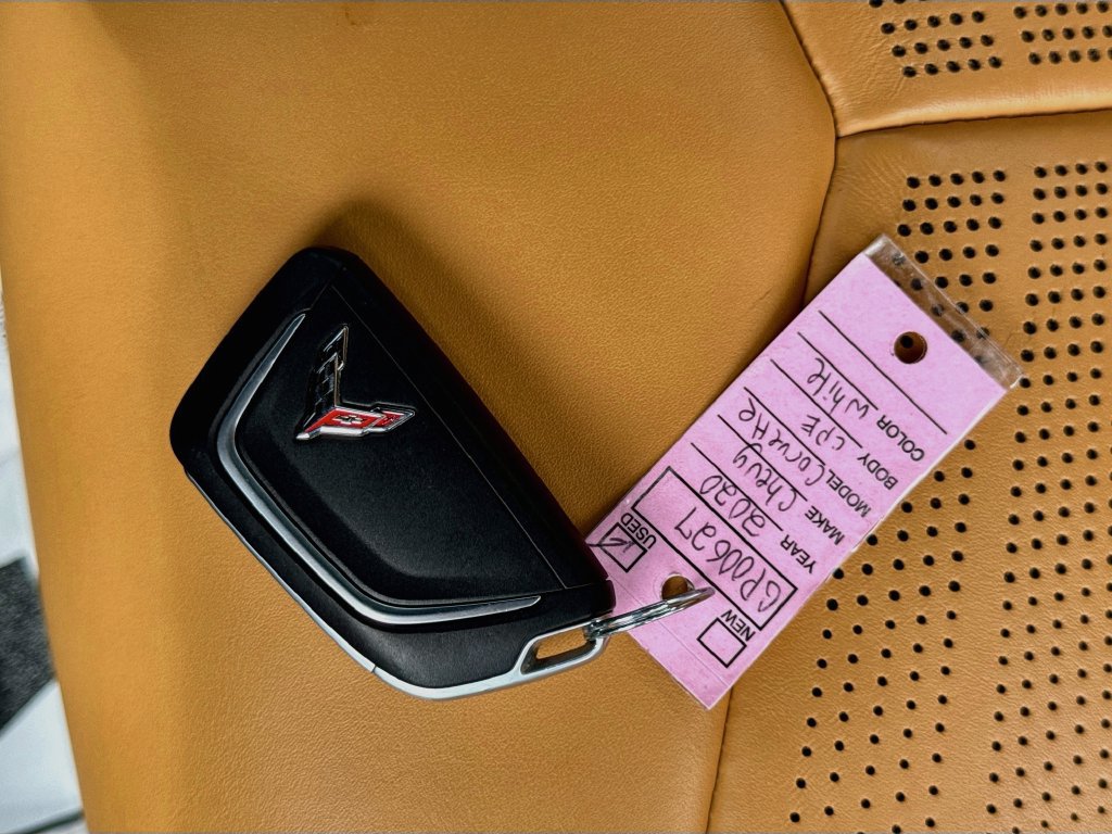 Used 2020 Chevrolet Corvette Stingray Preferred Conv w/ 2LT Preferred Equipment Group RWD image 34