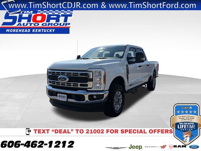 Used 2024 Ford F250 XLT w/ FX4 Off-Road Package