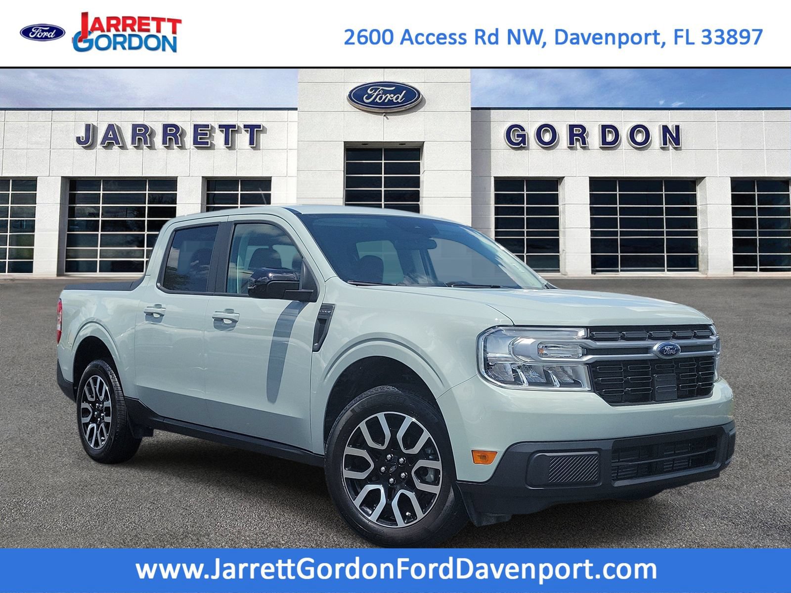 Certified 2024 Ford Maverick Lariat AWD/4WD 360° Tour
