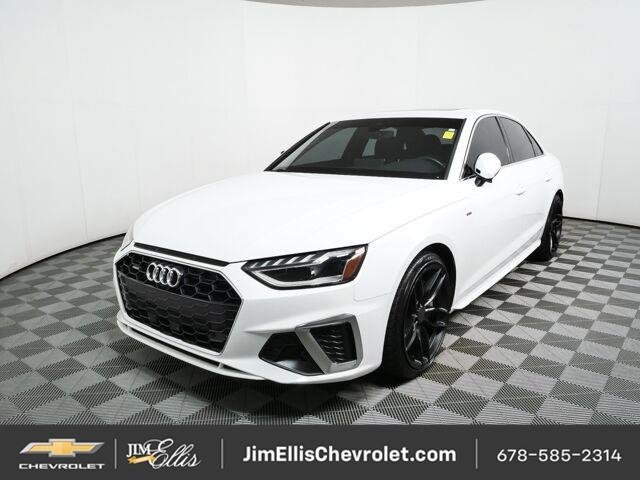 Used 2023 Audi A4 2.0T Premium Plus AWD/4WD image 2