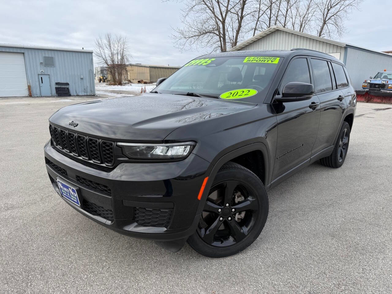 Used 2022 Jeep Grand Cherokee L Laredo image 5