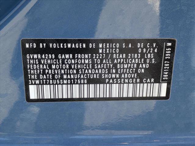 Used 2025 Volkswagen Jetta GLI Autobahn image 25