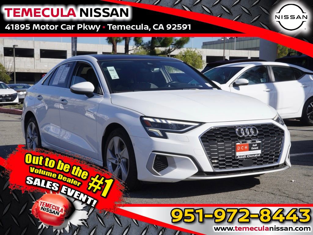 Used 2023 Audi A3 2.0T Premium image 1