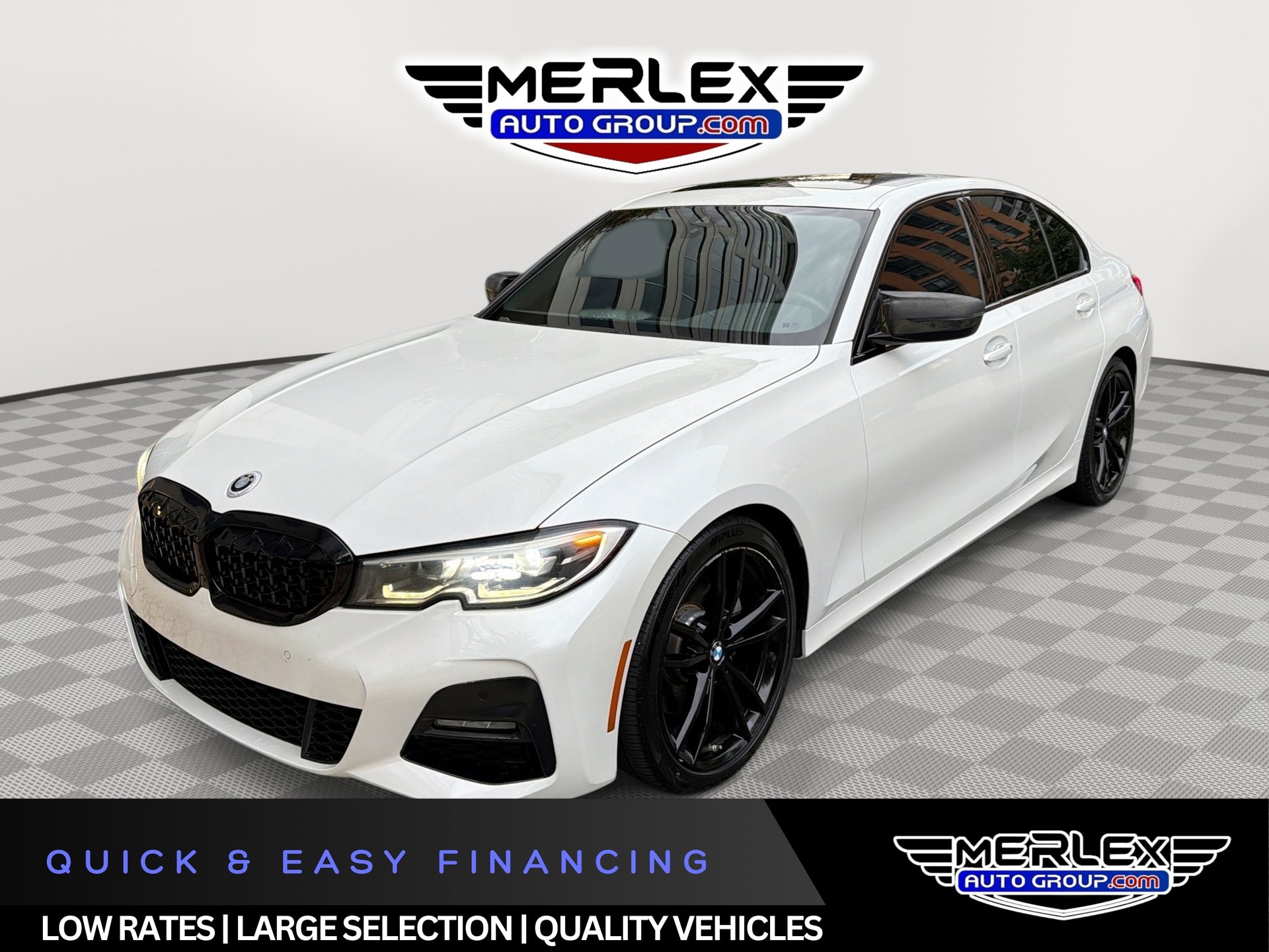 Used 2020 BMW 330i Sedan w/ M Sport Package
