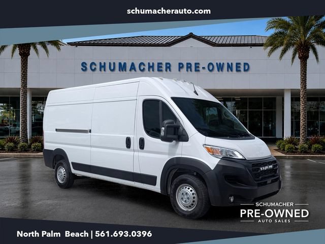 Used 2025 RAM ProMaster 2500 w/ Convenience Group FWD image 1