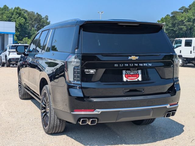 New 2026 Chevrolet Suburban High Country AWD/4WD image 4