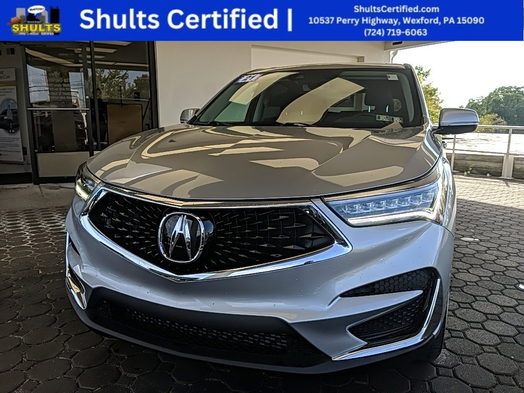 Used 2021 Acura RDX w/ Technology Package
