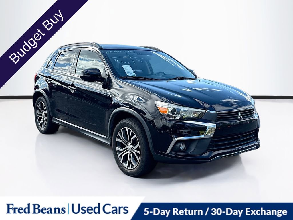 Used 2016 Mitsubishi Outlander Sport GT