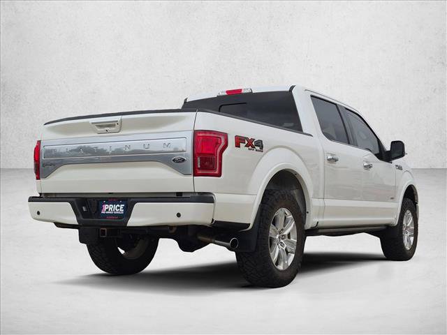Used 2017 Ford F150 Platinum w/ Equipment Group 701A Luxury AWD/4WD image 5