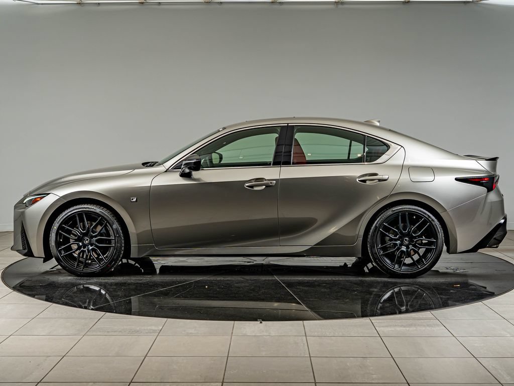 Used 2021 Lexus IS 350 F Sport w/ Dynamic Handling Package AWD/4WD image 8