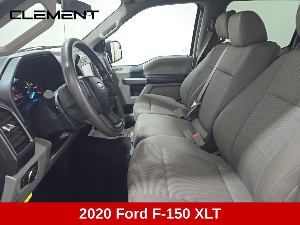 Used 2020 Ford F150 XLT w/ Trailer Tow Package AWD/4WD image 4